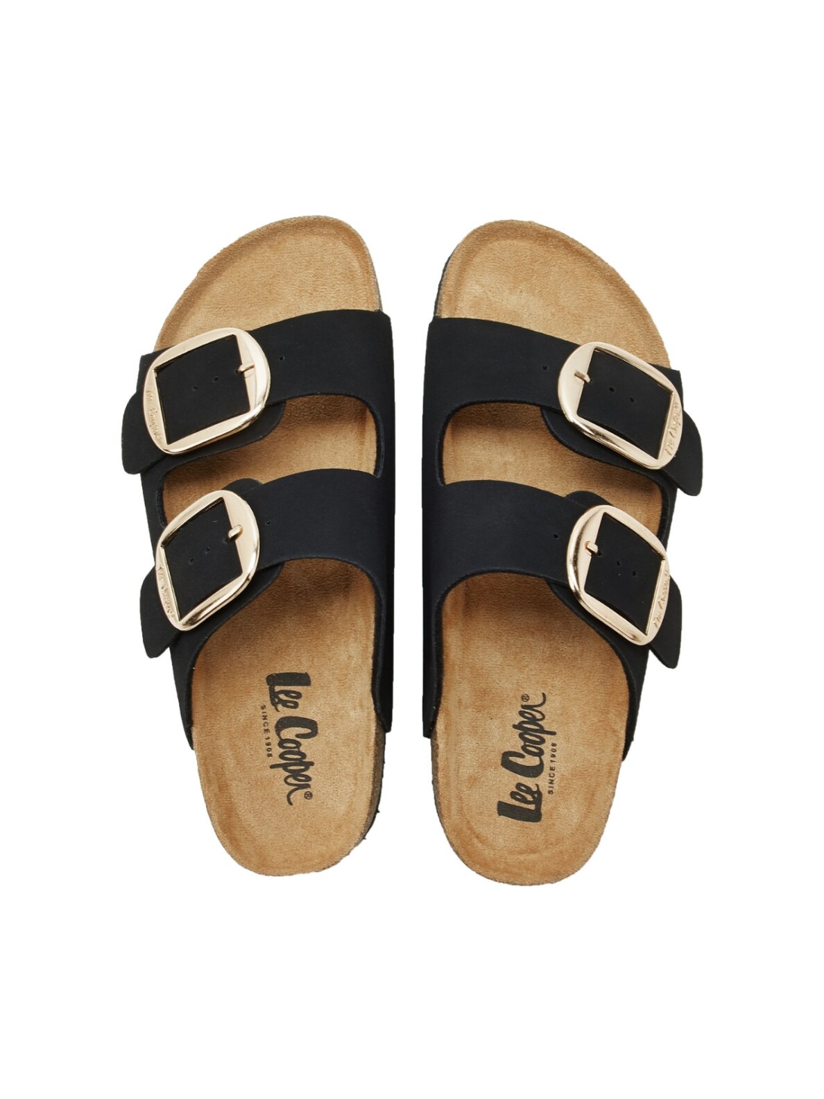 Lee Cooper moteriškos šlepetės juodos LCW-26-35-4455LA 3