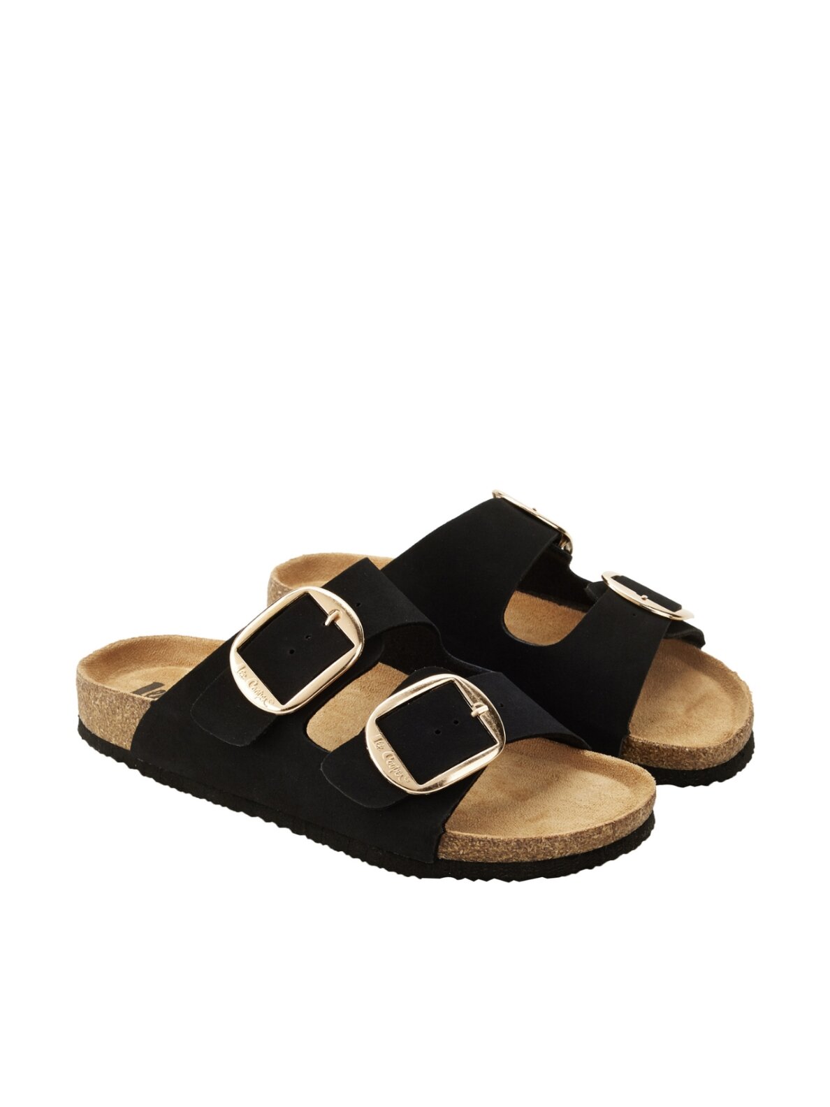 Lee Cooper moteriškos šlepetės juodos LCW-26-35-4455LA 1 Lee Cooper moteriškos šlepetės juodos LCW-26-35-4455LA 1