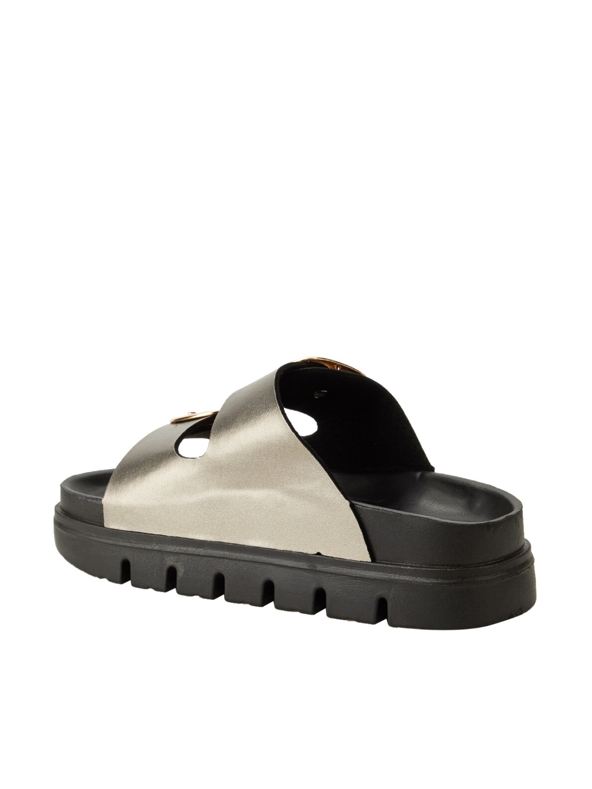 Lee Cooper moteriškos šlepetės, sidabrinės LCW-26-35-4461LA 2