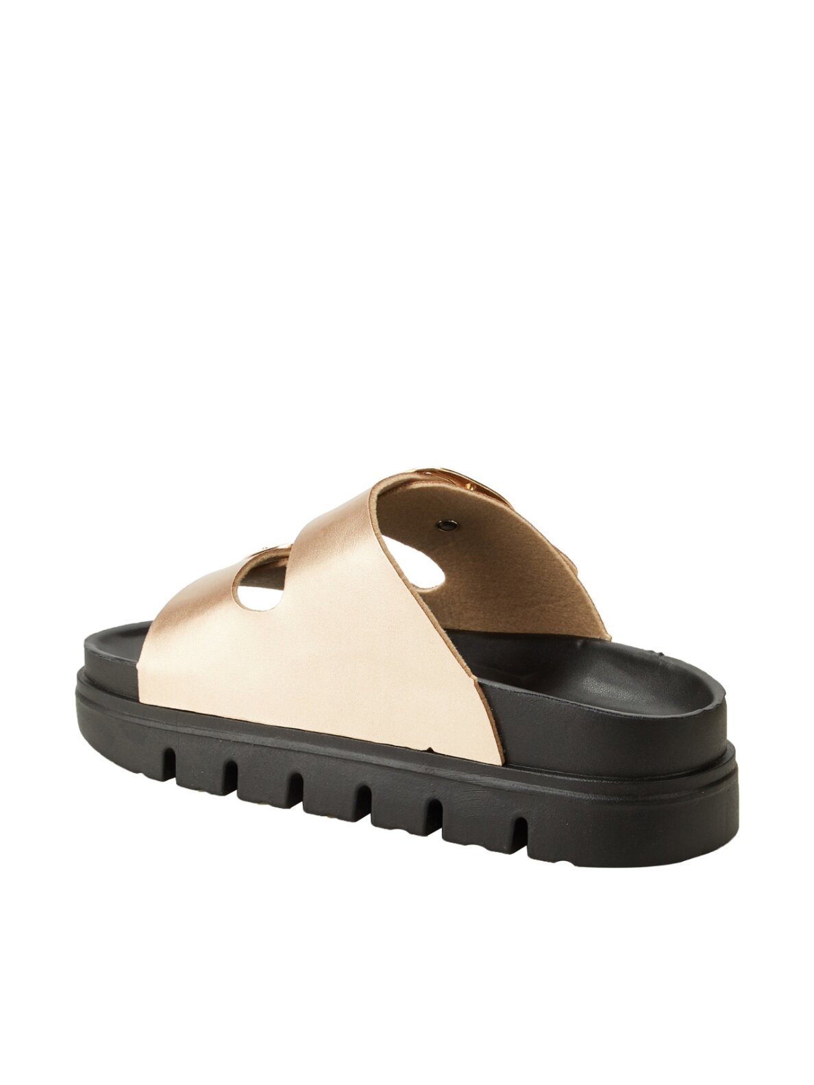 Lee Cooper auksinės moteriškos šlepetės LCW-26-35-4462LA 2 Lee Cooper auksinės moteriškos šlepetės LCW-26-35-4462LA 2