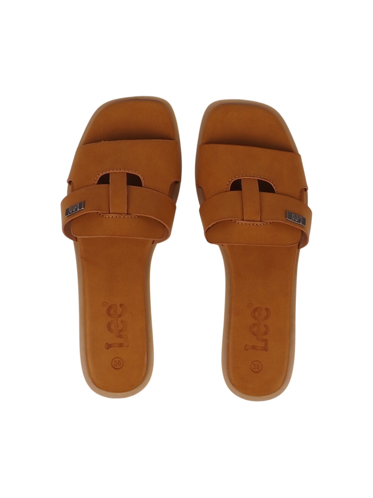 Lee Estill Slider Low moteriškos šlepetės rudos 50251024 35A 3 Lee Estill Slider Low moteriškos šlepetės rudos 50251024 35A 3