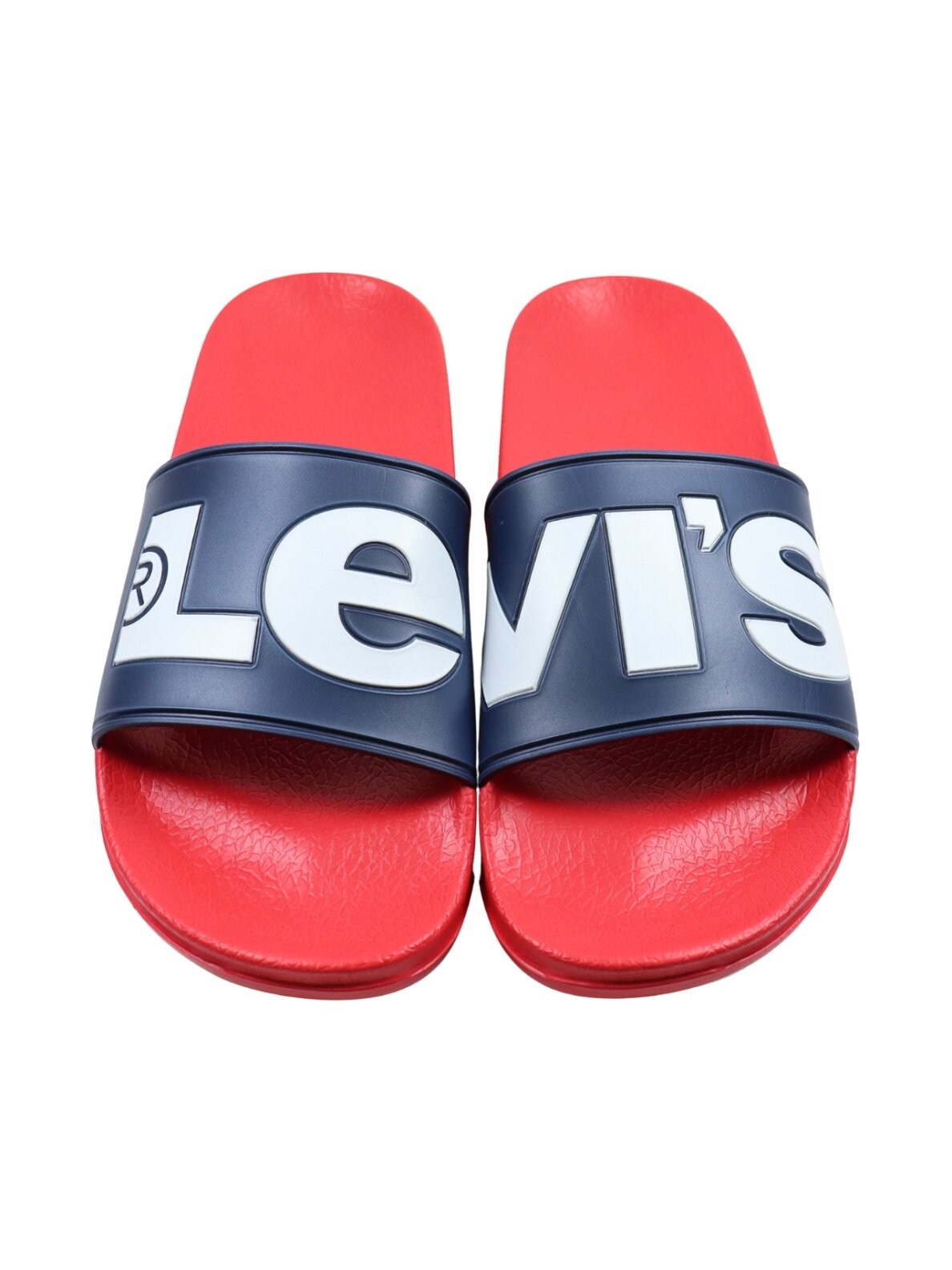 Levi's June L moteriškos šlepetės, tamsiai mėlynos ir raudonos VPOL0239S-0290 3 Levi's June L moteriškos šlepetės, tamsiai mėlynos ir raudonos VPOL0239S-0290 3