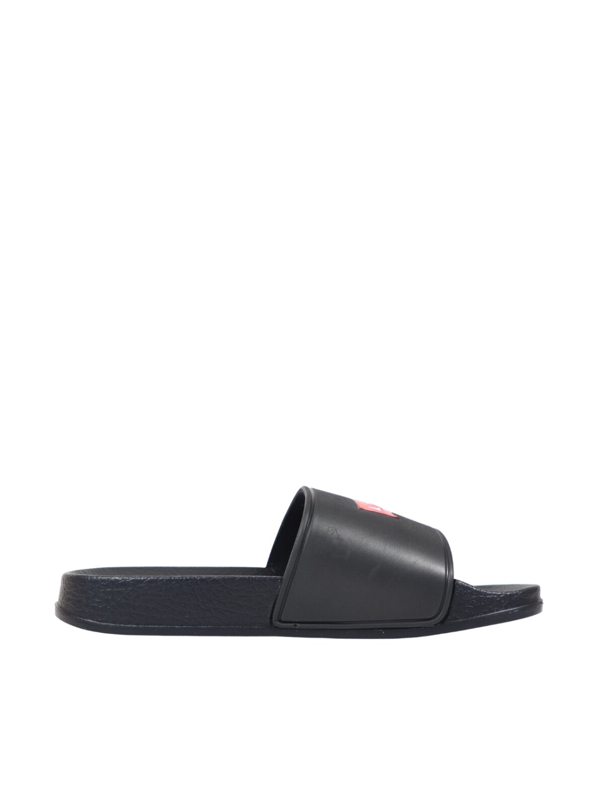 Levi's Pool moteriškos juodos šlepetės VPOL0187S-0003