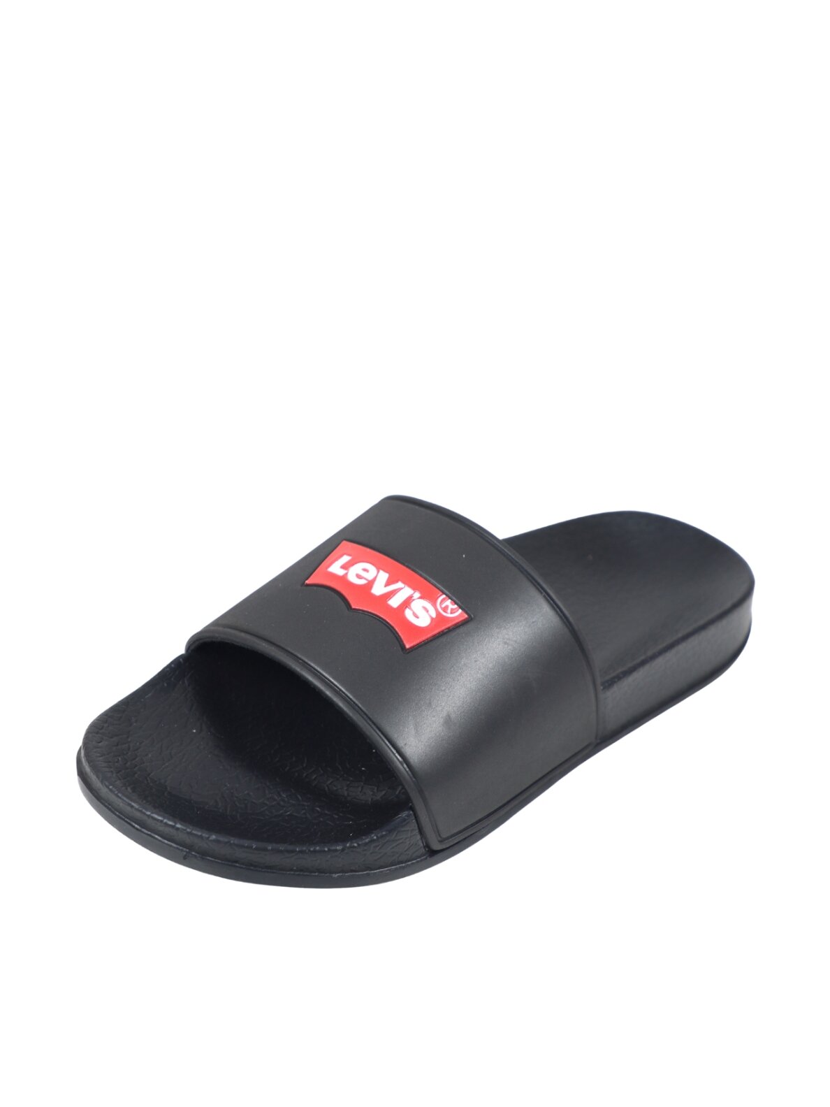 Levi's Pool moteriškos juodos šlepetės VPOL0187S-0003 1 Levi's Pool moteriškos juodos šlepetės VPOL0187S-0003 1