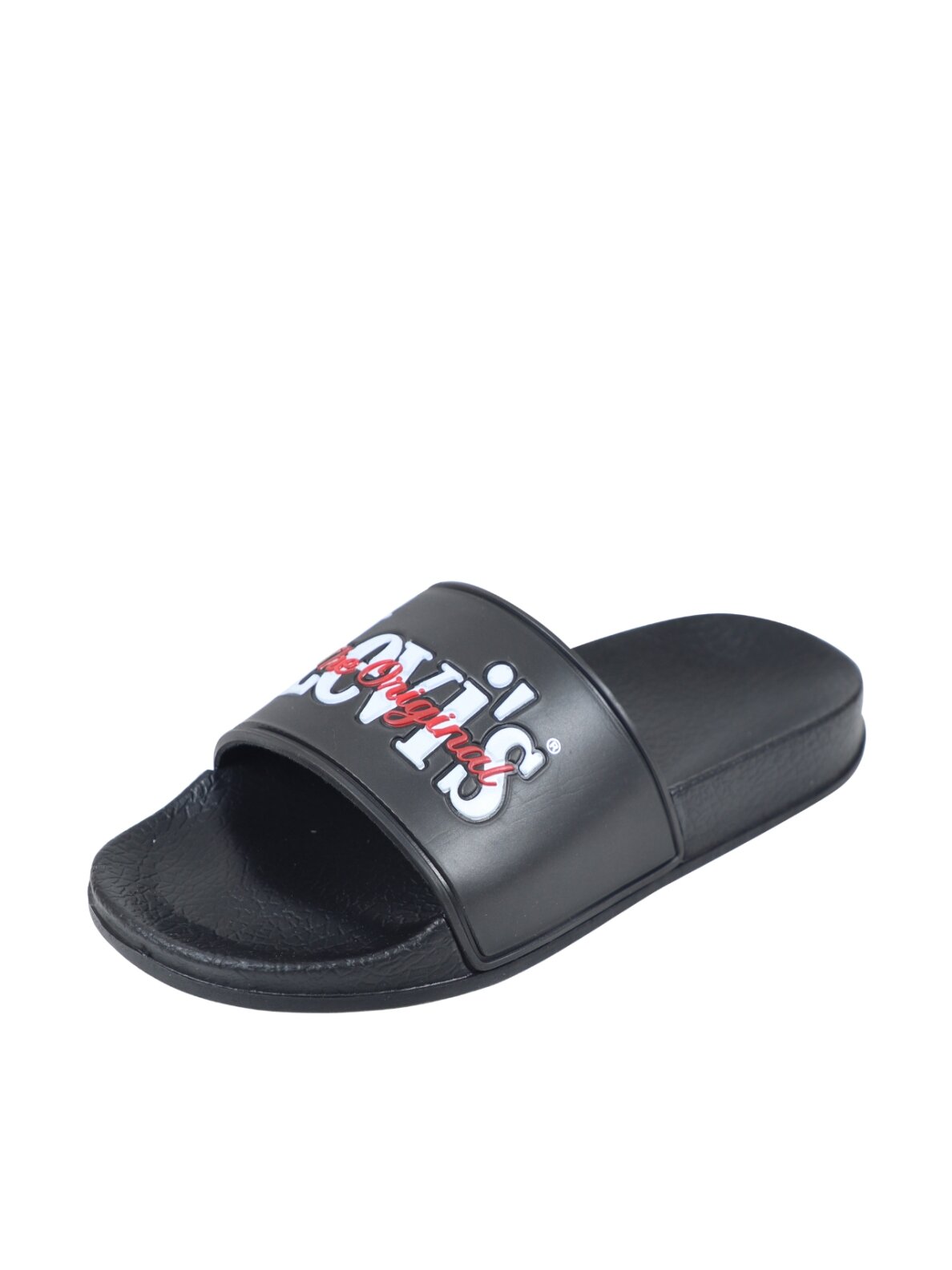 Levi's Pool S moteriškos šlepetės juodos VPOL0251S-0003 1 Levi's Pool S moteriškos šlepetės juodos VPOL0251S-0003 1
