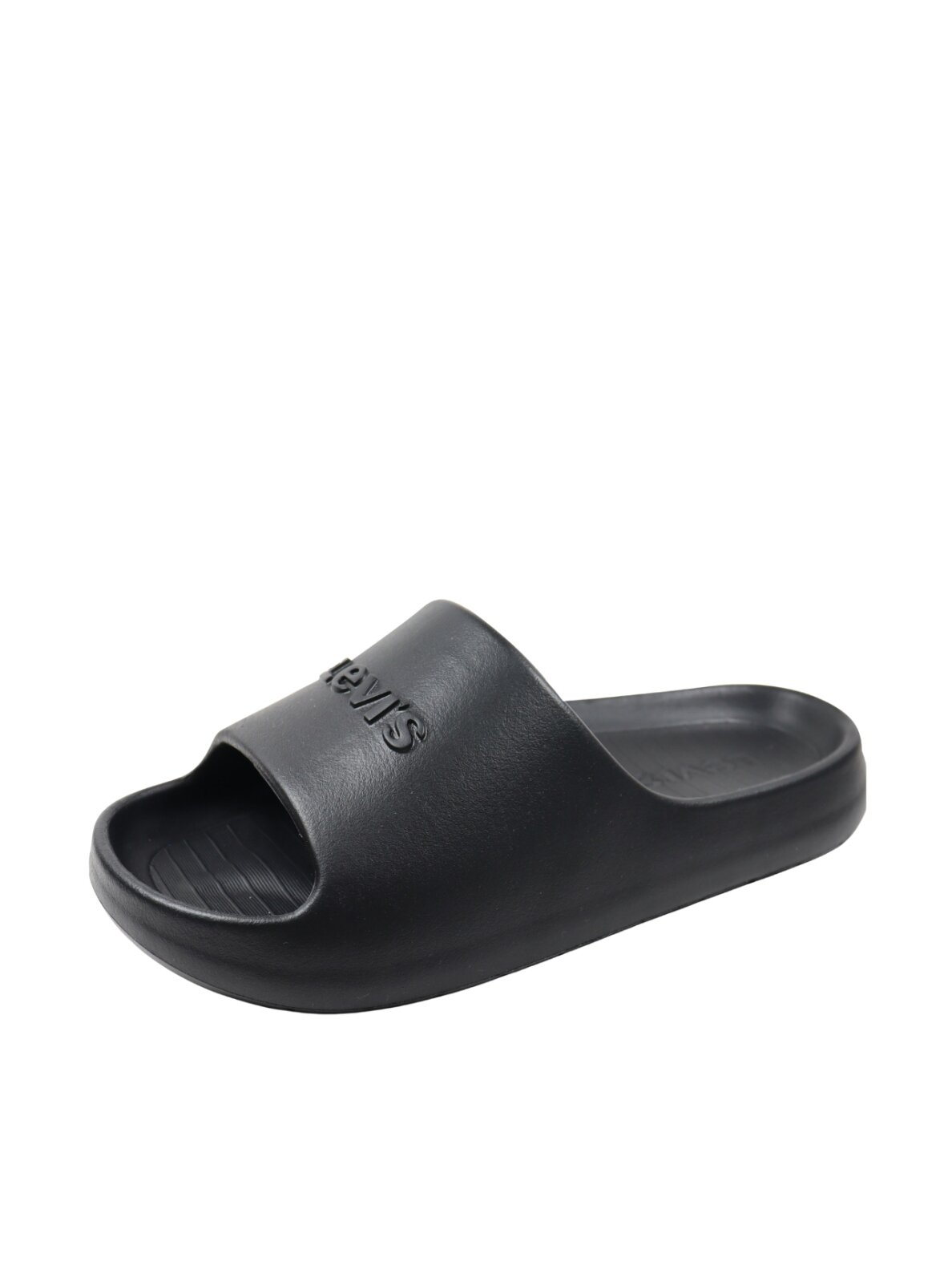 Levi's Wendy moteriškos šlepetės juodos VWEN0011S-0003 1 Levi's Wendy moteriškos šlepetės juodos VWEN0011S-0003 1