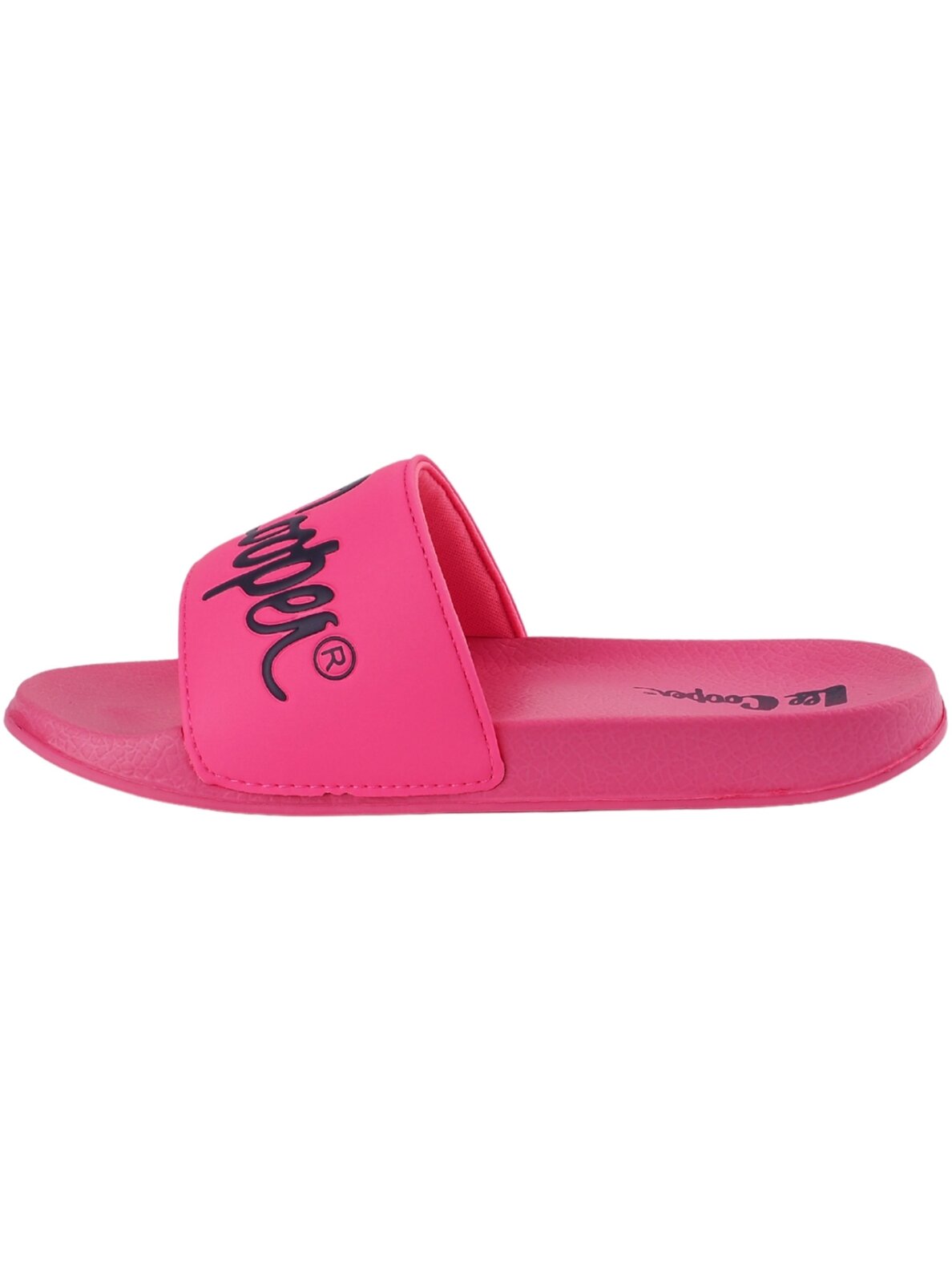 Vaikiškos šlepetės Lee Cooper fuksijos LCW-22-42-0999K 2 Vaikiškos šlepetės Lee Cooper fuksijos LCW-22-42-0999K 2
