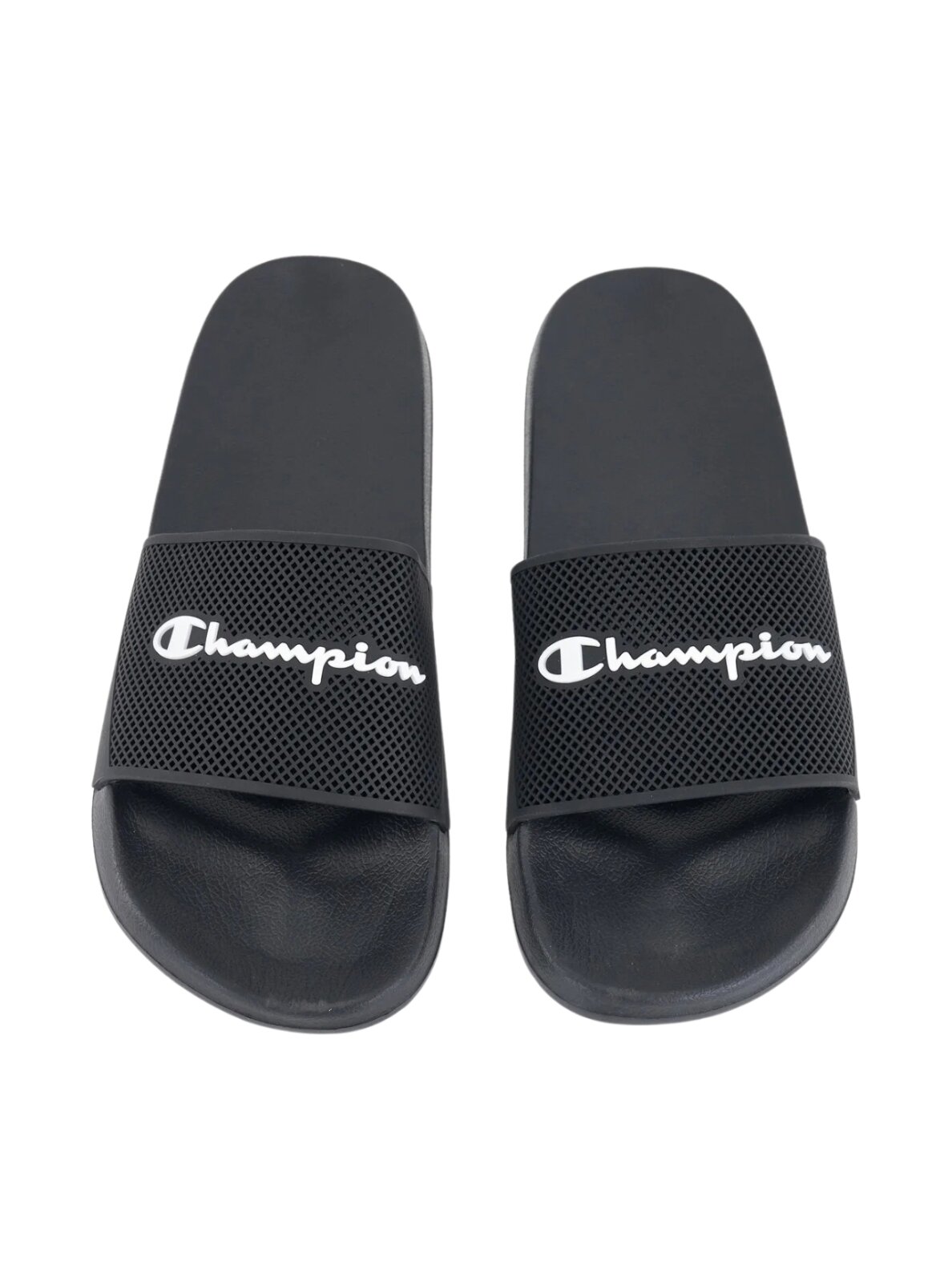 Champion DTN21 Slide vyriškos šlepetės, juodos S22469 KK001 3 Champion DTN21 Slide vyriškos šlepetės, juodos S22469 KK001 3