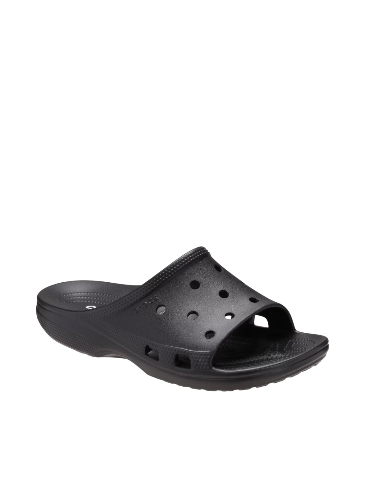 Crocs Saturday Slide vyriškos šlepetės juodos 213298 001 1 Crocs Saturday Slide vyriškos šlepetės juodos 213298 001 1