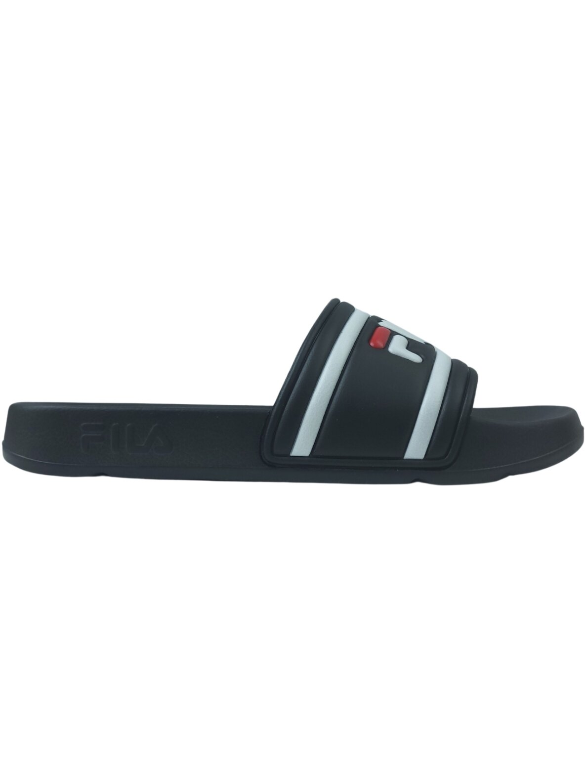 Fila Morro Bay vyriškos šlepetės juodos 1010930 25Y Fila Morro Bay vyriškos šlepetės juodos 1010930 25Y