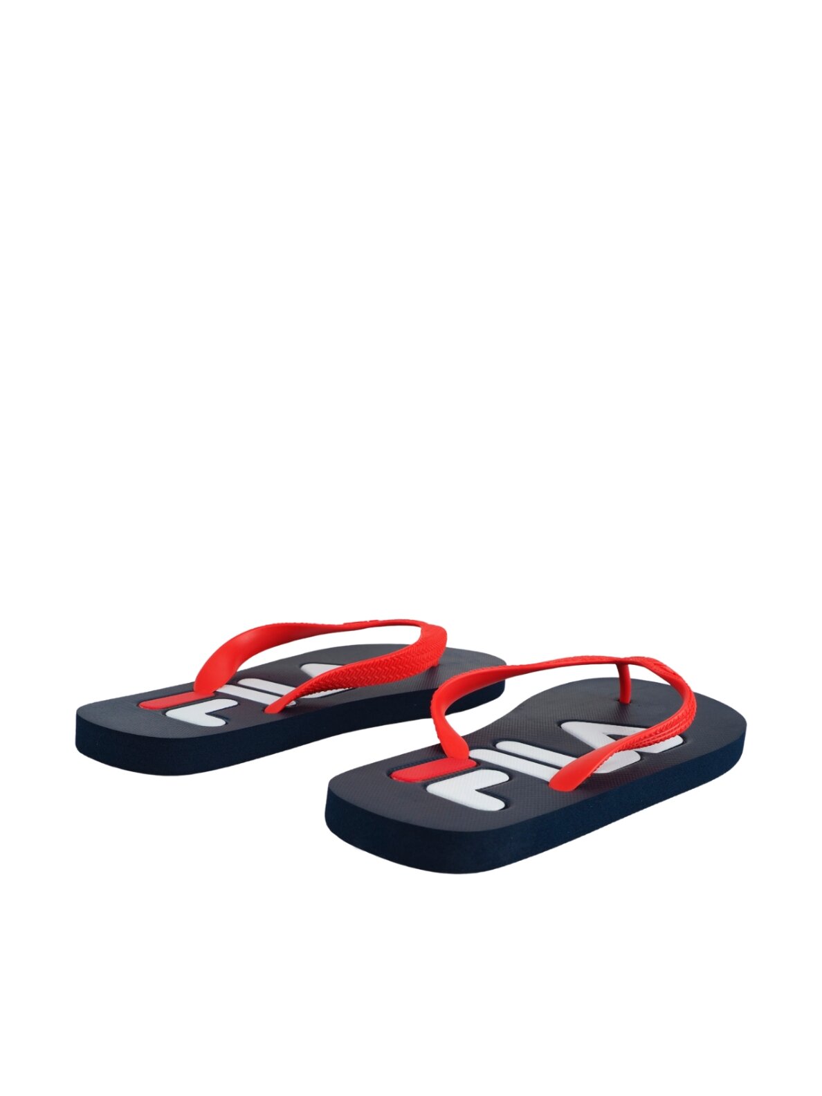 Fila Troy vyriškos šlepetės, tamsiai mėlynos ir raudonos FFM0007 53040 2
