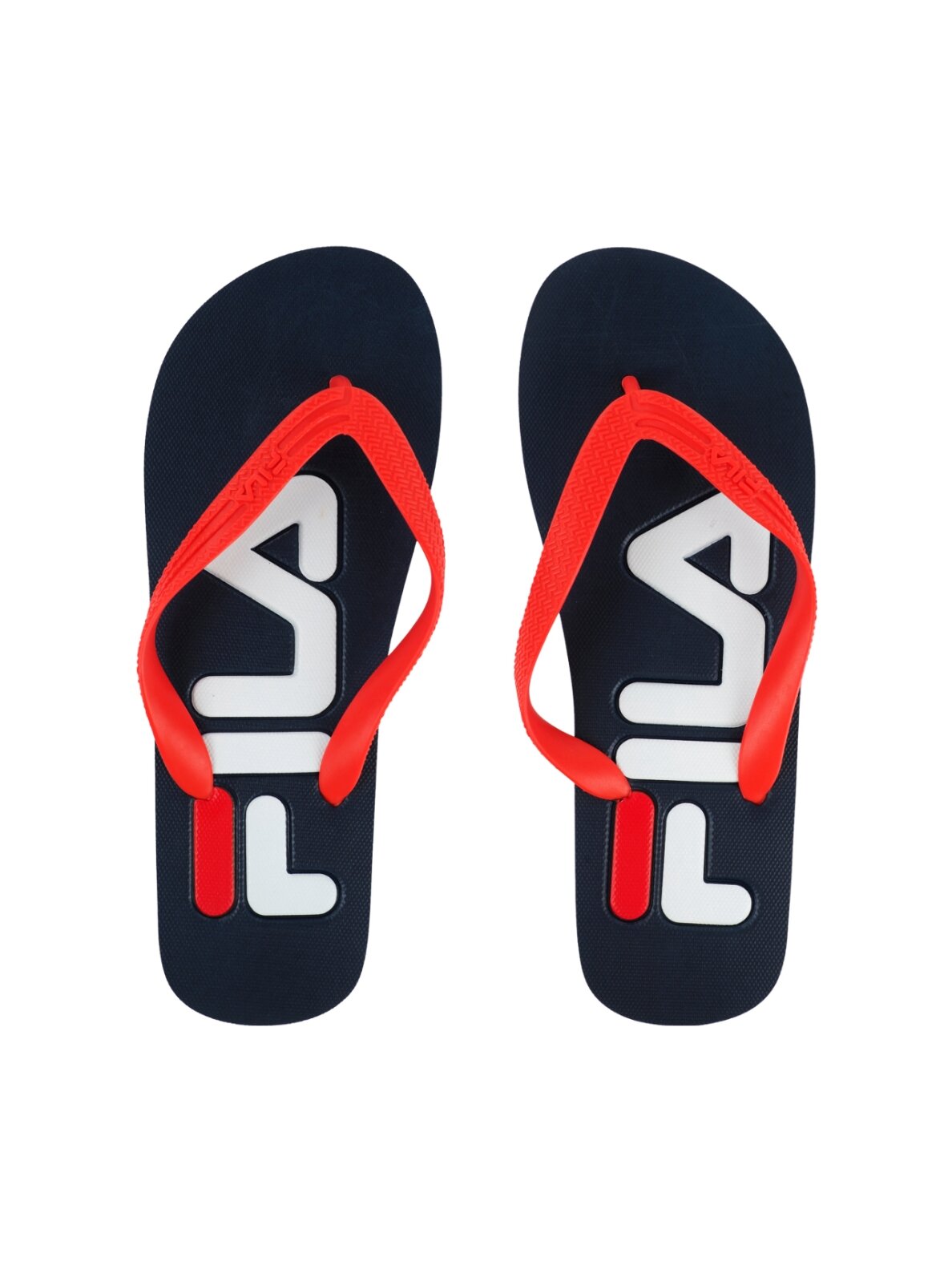 Fila Troy vyriškos šlepetės, tamsiai mėlynos ir raudonos FFM0007 53040 3 Fila Troy vyriškos šlepetės, tamsiai mėlynos ir raudonos FFM0007 53040 3
