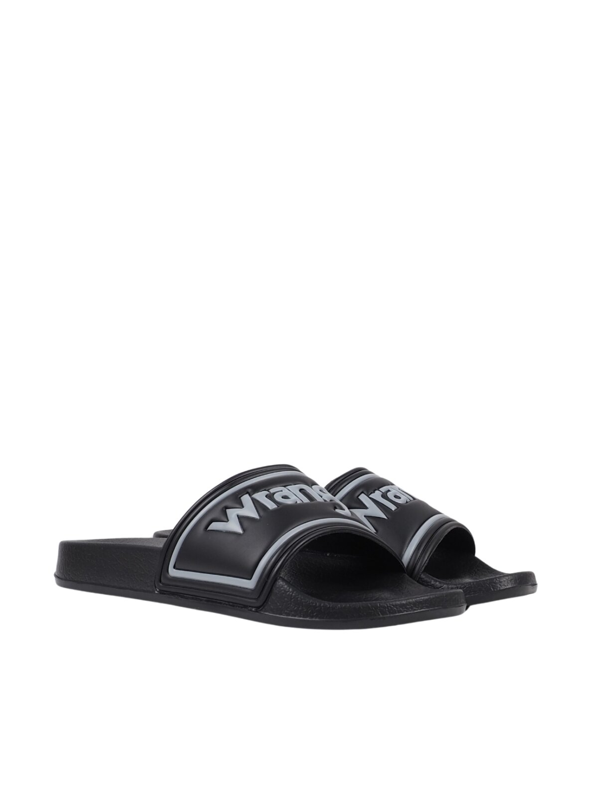 Wrangler Averell Slider Low vyriškos šlepetės juodos 20251042 25Y 1