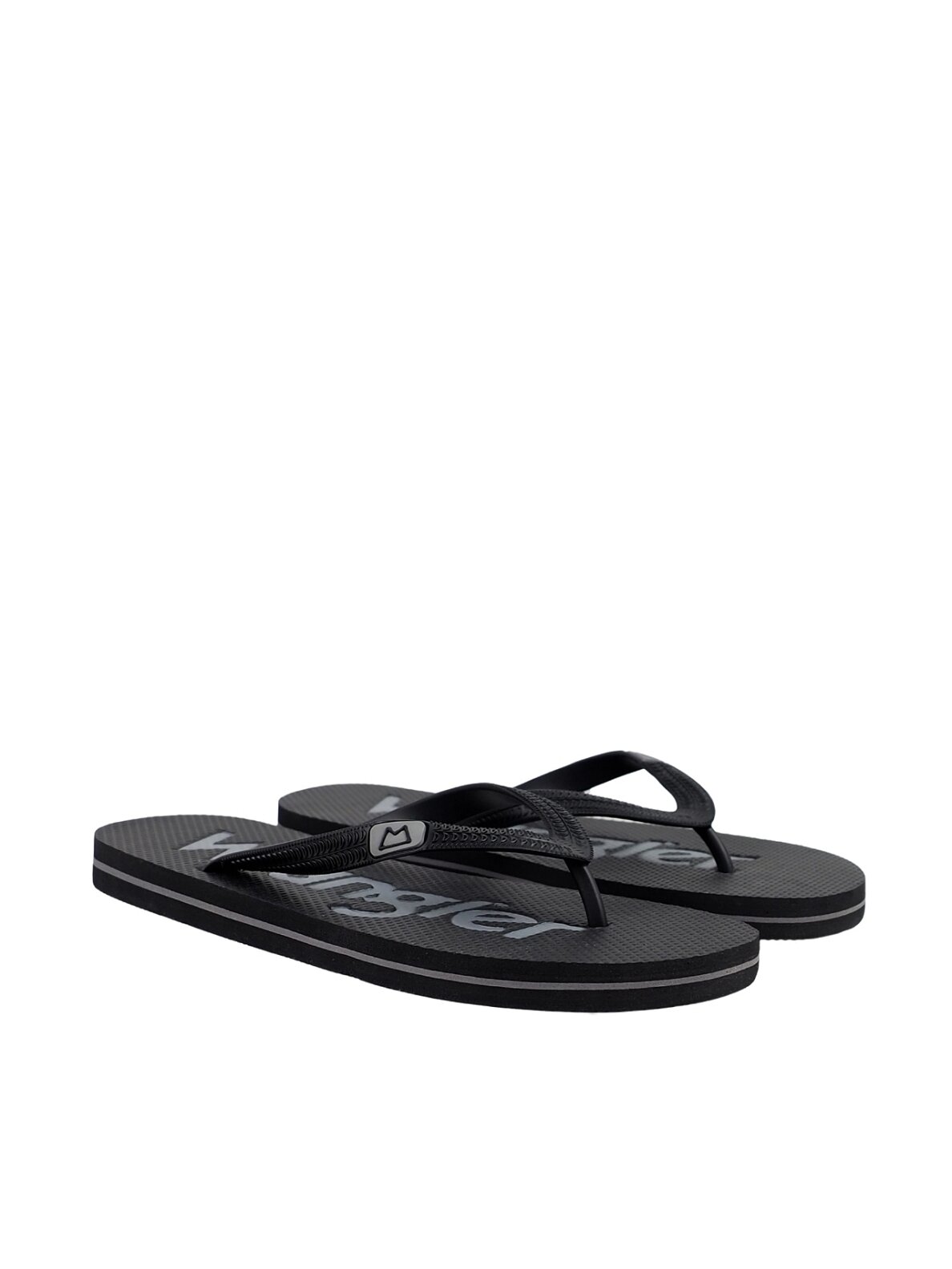 Wrangler Cole Flipflop vyriškos šlepetės juodos 20251043 25Y 1 Wrangler Cole Flipflop vyriškos šlepetės juodos 20251043 25Y 1