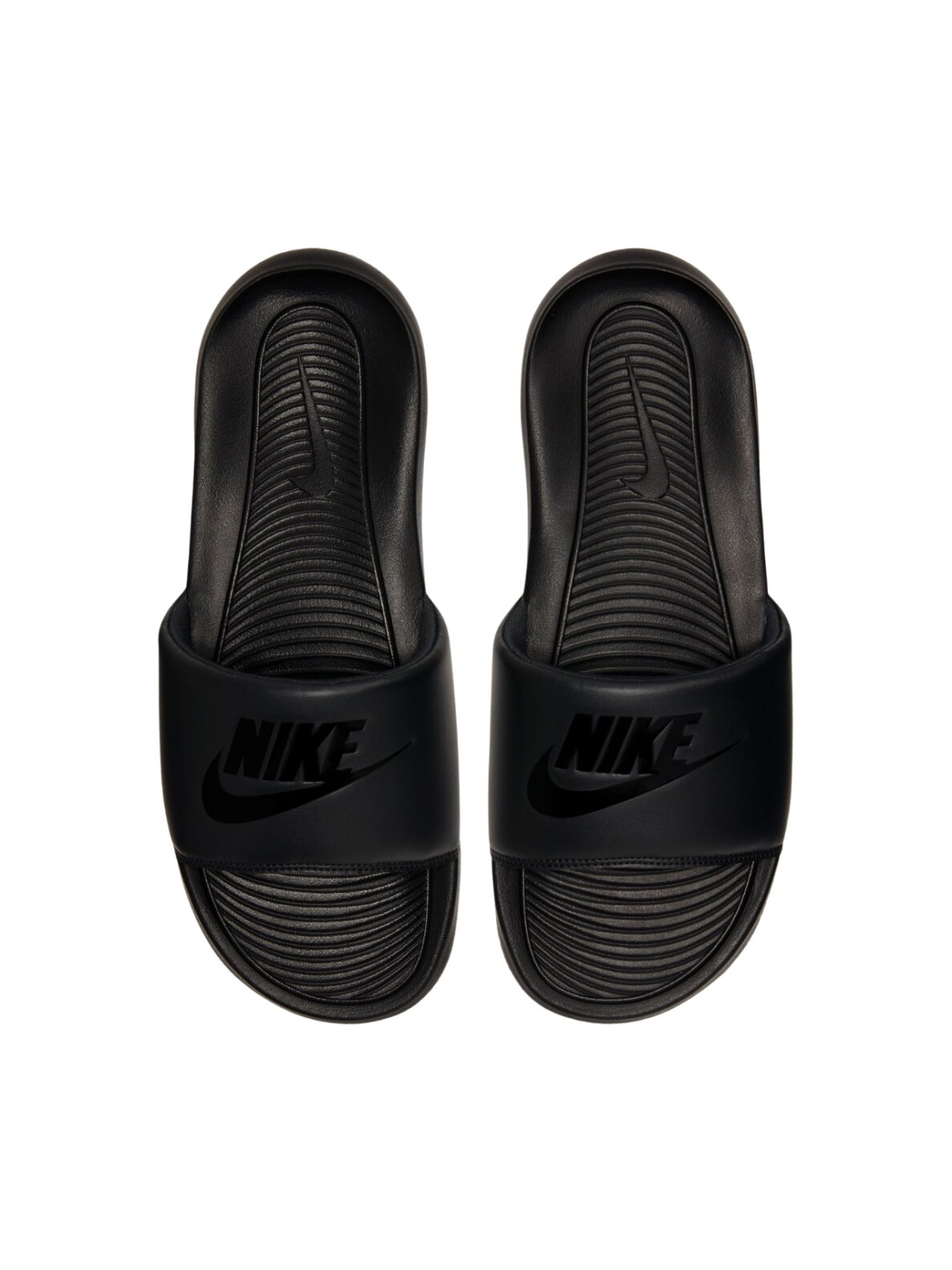 Nike Victori One Shower Slide šlepetės juodos CN9675 003