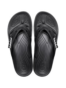 Crocs Classic Flip šlepetės juodos 207713 001