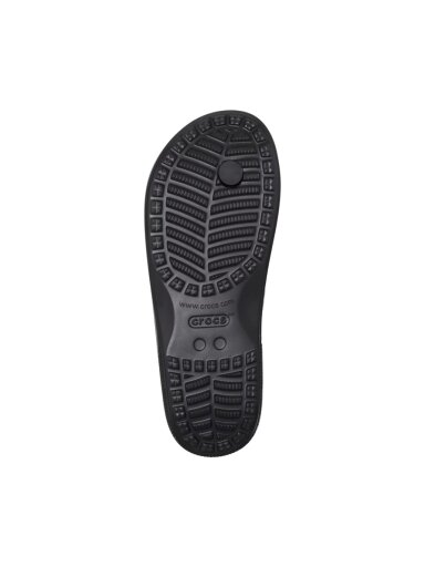 Crocs Baya II Flip šlepetės juodos 208192 001