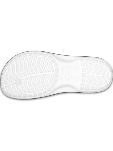 Crocs Crocband Flip šlepetės baltos 11033 100