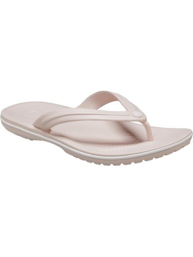 Crocs Crocband Flip moteriškos šlepetės šviesiai rožinės spalvos 11033 6UR