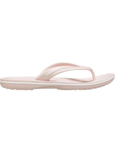 Crocs Crocband Flip moteriškos šlepetės šviesiai rožinės spalvos 11033 6UR