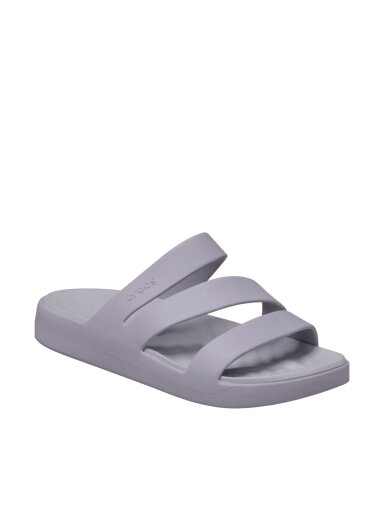 Crocs Getaway Strappy Sandal šlepetės moterims violetinės