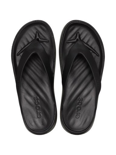 „Crocs Getaway Flip“ moteriškos šlepetės juodos 209589 001