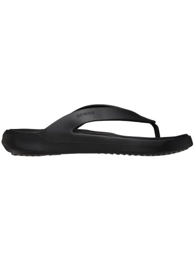 „Crocs Getaway Flip“ moteriškos šlepetės juodos 209589 001