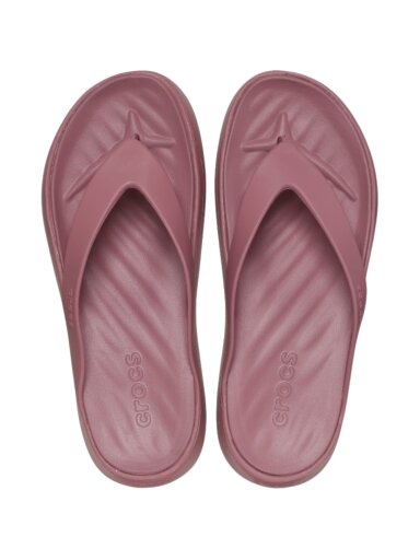 Crocs Getaway Flip moteriškos šlepetės, rožinės spalvos 209589 5PG