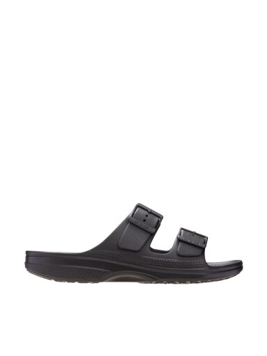 Crocs Saturday Sandalas šlepetės moterims juodos 213586 001
