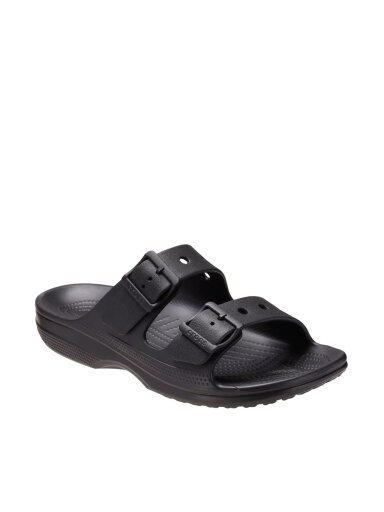 Crocs Saturday Sandalas šlepetės moterims juodos 213586 001