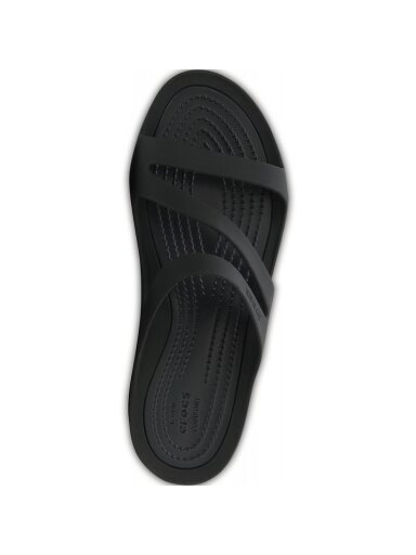 Crocs Swiftwater Sandal moteriškos šlepetės W juodos 203998 060