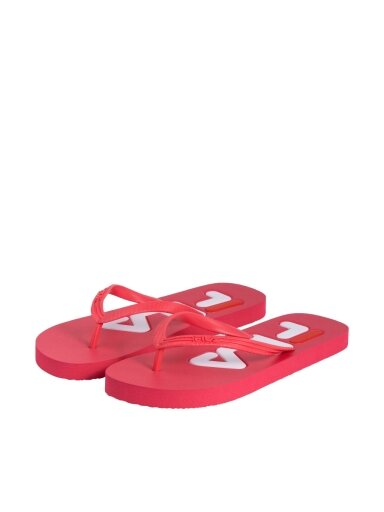 Fila Troy moteriškos šlepetės raudonos FFW0005 40117