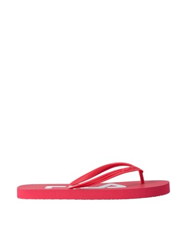 Fila Troy moteriškos šlepetės raudonos FFW0005 40117