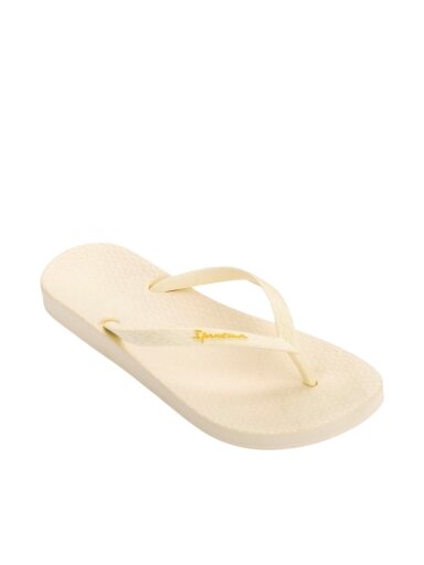 Ipanema Kirei Anat Colors moteriškos šlepetės smėlio spalvos 82591-BO331