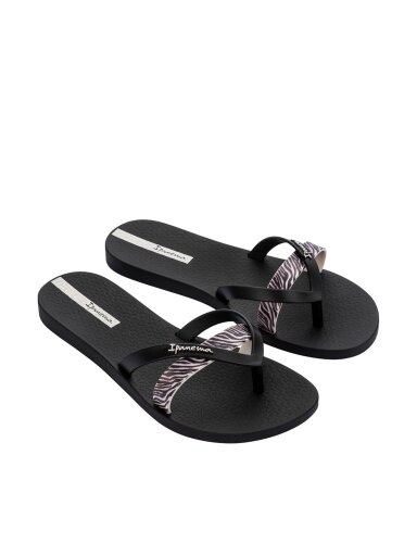 Ipanema Kirei Chic moterims šlepetės juodos 83673-BN986