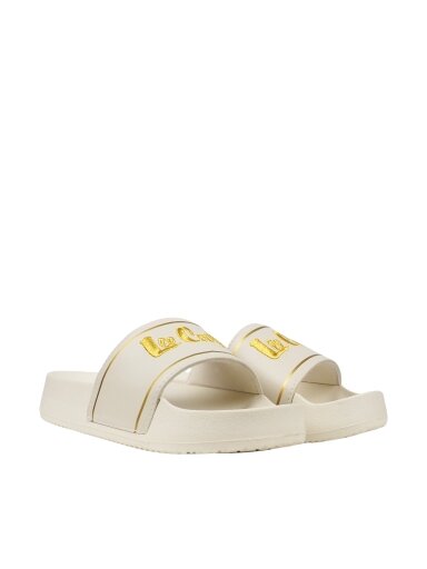 Lee Cooper moteriškos šlepetės, smėlio spalvos LCW-25-42-3531LA
