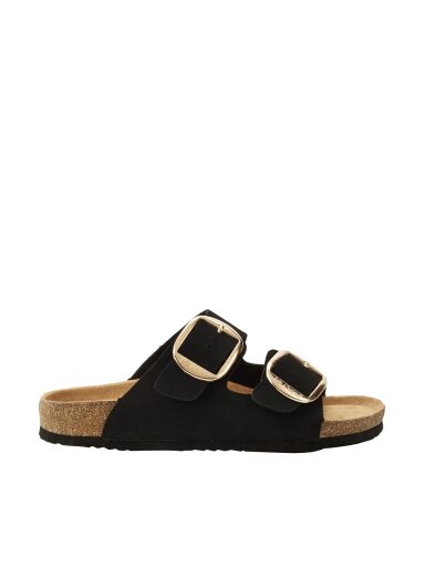 Lee Cooper moteriškos šlepetės juodos LCW-26-35-4455LA