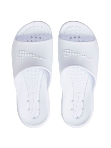 Nike Victori One Slide moteriškos šlepetės baltos CZ7836 100