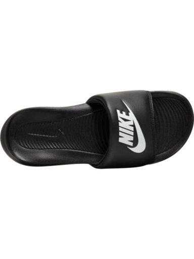 Nike Victori One Slide moteriškos šlepetės juodos CN9677 005