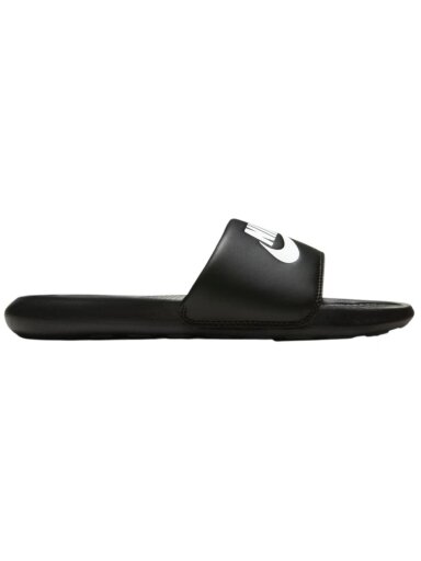 Nike Victori One Slide moteriškos šlepetės juodos CN9677 005