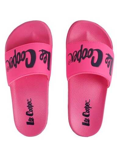 Vaikiškos šlepetės Lee Cooper fuksijos LCW-22-42-0999K
