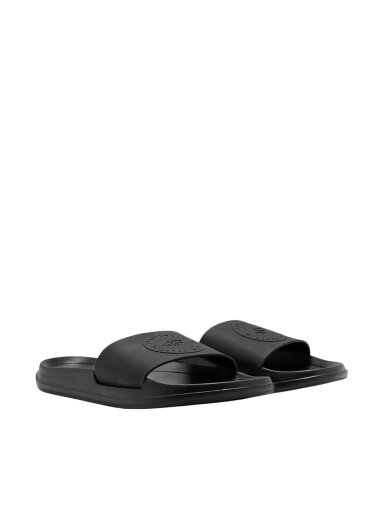 Vyriškos šlepetės 4F M037 giliai juodos 4FWSS26FSLIM037 20S