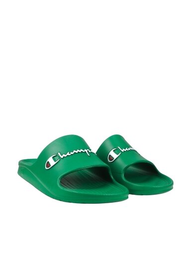 Champion Cabana Slide vyriškos šlepetės, žalios S22413 GS130