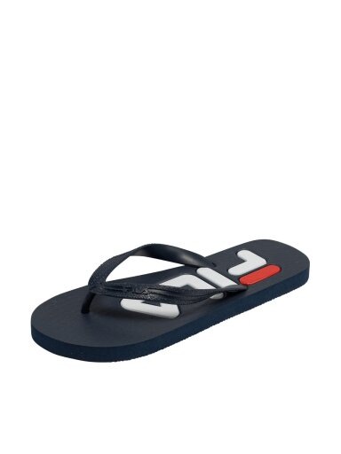 Fila Troy vyriškos šlepetės, tamsiai mėlynos FFM0007 50005