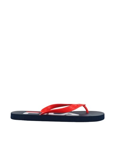Fila Troy vyriškos šlepetės, tamsiai mėlynos ir raudonos FFM0007 53040
