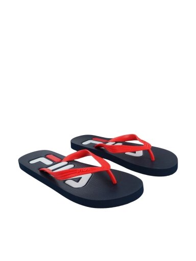 Fila Troy vyriškos šlepetės, tamsiai mėlynos ir raudonos FFM0007 53040