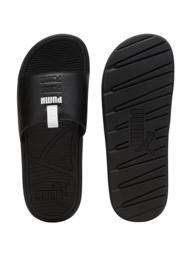 Puma Cool Cat 2.0 Matyti vyriškas šlepetes juodas 398488 02