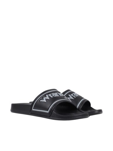 Wrangler Averell Slider Low vyriškos šlepetės juodos 20251042 25Y