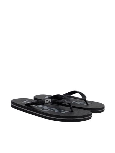 Wrangler Cole Flipflop vyriškos šlepetės juodos 20251043 25Y