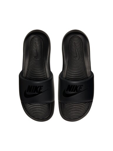 Nike Victori One Shower Slide šlepetės juodos CN9675 003